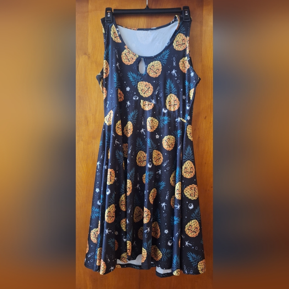 Sourpuss pinaween summerween dress large